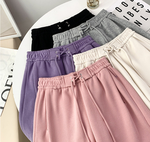 Pantalones cortos de lana de peso pesado: Pantalones cortos de chándal ultrasuaves y relajados para comodidad, gimnasio y estilo de calle - Product Image 5