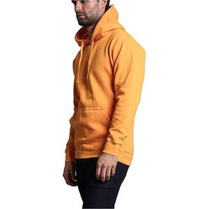 Venta al por mayor personalizado Casual algodón Unisex Oversize Hoodies al aire libre Hoody 3D en relieve 500GSM Heavyweight Hoodie Sudadera con capucha para los hombres - Product Image 2