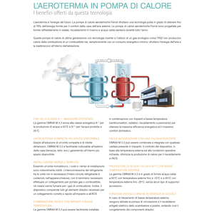 Bomba de Calor Hidrónica Ferroli Omnia M 3.2 16 kW Monobloque Aire-Agua R32 A+++ Inverter para Sistemas HVAC Domésticos - Product Image 3