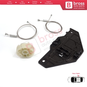ชุดซ่อมมอเตอร์กระจกไฟฟ้าหลังขวา รุ่น BWR5484 สำหรับ C4 Picasso MK1 UD Grand UA ปี 2006-2013 MPV 9224E4 - Product Image 6