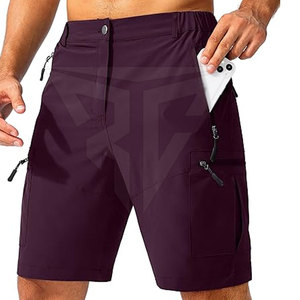 Shorts pour hommes à usage décontracté, vente chaude, haute qualité, best-seller, 100% coton, couleur unie, séchage rapide, vêtements d'entraînement, options personnalisées, taille mi-haute - Product Image 1