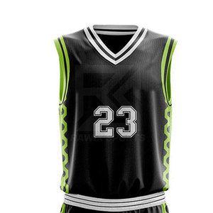 เครื่องแบบบาสเก็ตบอลระบายอากาศได้ดีดีไซน์ใหม่สไตล์ไม่ซ้ำใครชุดกีฬาบาสเก็ตบอล - Product Image 5