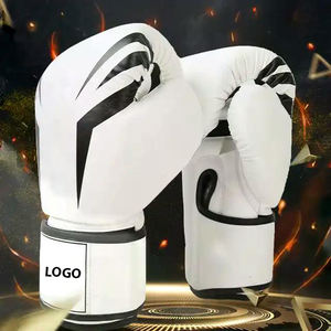 Gants d'entraînement en cuir PU de haute qualité professionnels Confortables Nouveau design Logo personnalisé MMA Boxe Vente directe d'usine - Product Image 2