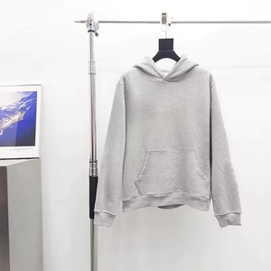 Ropa deportiva informal para hombre de alta calidad 100% algodón Puff-Printed Sweatpants Hoodie Winter Street Style con cuello de diseño de lágrima - Product Image 2