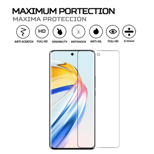 Protection d'écran ANTISHOCK Honor X9b, accessoire premium pour une protection améliorée du dispositif - Product Image 2
