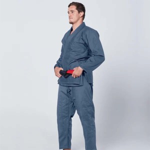 Gi BJJ essentiel pour hommes de qualité supérieure-Confortable et élégant-Idéal pour les combattants professionnels Jiu Jitsu Kimono - Product Image 1
