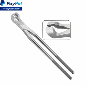 Fórceps de Extracción Dental Equina para Molares Triples, Instrumentos Veterinarios de Acero Inoxidable 316L Reutilizables de 19 Pulgadas, Calidad Premium SIGAL - Product Image 3