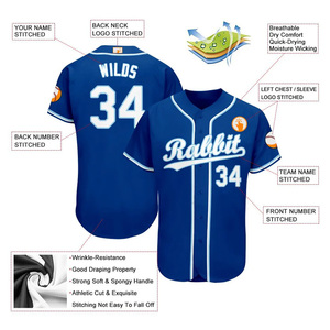 Maillot de baseball personnalisé unisexe | Maillot de baseball coupé et cousu en polyester | Short rayé respirant en gros pas cher - Product Image 2