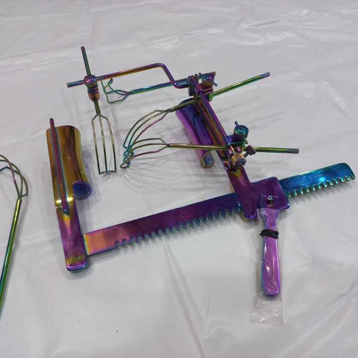 Écarteur De Valve Mitral Cooley-Cosgrove - Kit Chirurgical Qualité Premium, Pour Chirurgie Cardiaque