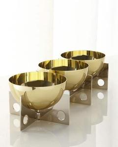 Metal Chocolate Serving <b>Bowl</b> Luxury Decorative <b>Bowl</b> <b>for</b> Wedding Gift Party Banquet Catering <b>Dessert</b> and Snack Display - Product Image 2