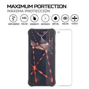 ฟิล์มกันรอยหน้าจอ ANTISHOCK สำหรับคิวบอต คิงคิง 8 ฟิล์มป้องกันระดับพรีเมียมเพื่อประสบการณ์สมาร์ทโฟนที่ดียิ่งขึ้น - Product Image 2