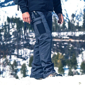 Resistant <b>Work</b> Pant Man Multi-pocket Straight <b>Cargo</b> Trousers Outdoor Jogging Tactical Pants Spring Autumn Casual Trousers - Product Image 6