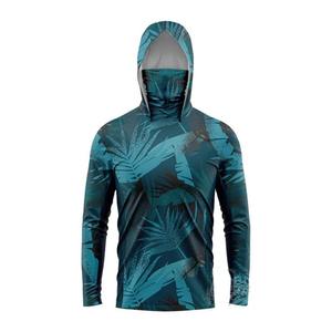 Camisas de Pesca para Hombre, Camisa de Pesca de Manga Larga con Capucha y Máscara - Product Image 5