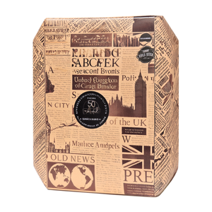 Papel Antigrasa Estampado, 50 Unidades, Diseño de Periódico Vintage, Papel para Servir Alimentos - Product Image 2