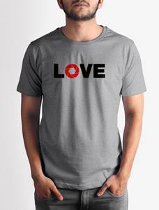 T-Shirt personnalisable de haute qualité doux anti-boulochage Cool motif floral unisexe formel écologique respirant utilisation promotionnelle - Product Image 2