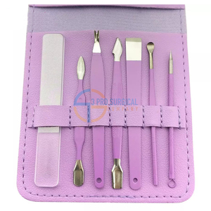 3Pro Excellent ensemble de toilettage Portable pour manucure et pédicure. Le meilleur choix pour un usage personnel et en Salon. Très bon prix - Product Image 2