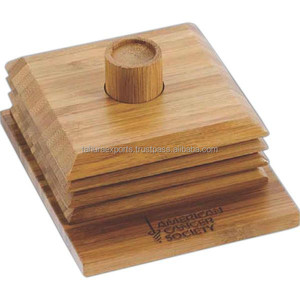 Posavasos de madera de mango para cocina y mesa, nuevo diseño elegante, posavasos de madera de la mejor calidad, decoración del hogar para su uso - Product Image 4