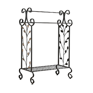 Nouvelle conception support de Pot de fleur en fer de jardin fait à la main taille et forme personnalisées support de jardinière pour fournisseur en gros - Product Image 4