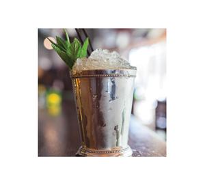 Tazas Silver Mint Julep de la mejor calidad de aspecto Premium, tazas y tazas con cuentas para Julepe de menta hechas de acero inoxidable - Product Image 1