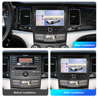 Reproductor Multimedia para Automóvil Android MEKEDE, Sistema de Navegación Estéreo de 7 Pulgadas para Ssangyong Korando 2010-2013