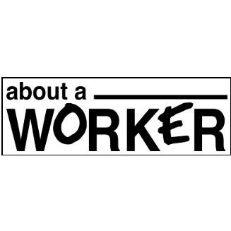 ABOUT A WORKER logo