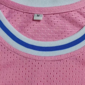 Baloncesto Sublimación bordado Fan Jerseys Diseño de color Logotipo personalizado Sublimación Imprimir Ropa deportiva - Product Image 5