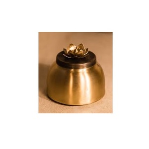 Cookies Jar Stylish Royal Storage Box Metal And Wooden Combo For Dry Fruits Serving Candy Storage Bins Storage Containers