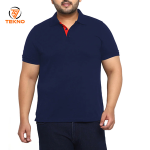 Las mejores camisetas Polo de algodón de alta calidad de talla grande para hombre, camisetas Polo bordadas personalizadas con estilo, servicio OEM - Product Image 1