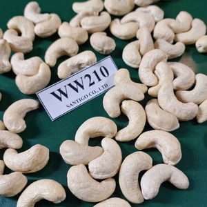 Made In Vietnam W210 Cashew <b>Nuts</b> Raw Cashew <b>Nuts</b> WW210 SANTIGO <b>Nuts</b> & <b>Kernels</b> Service 24/24 - Product Image 1