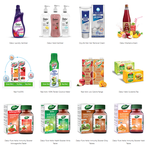 Solución Integral para Productos de Cuidado de la Salud Dabur, Productos para el Cuidado de la Piel y Artículos de Despensa - Product Image 3