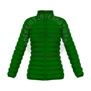 Veste matelassée d'hiver de qualité supérieure, construction matelassée isolée, résistante au vent, manteau chaud pour hommes, femmes et adolescents - Product Image 4