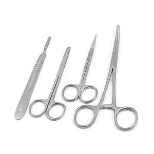Juego de Instrumentos Quirúrgicos de Un Solo Uso Hecho en Pakistán, Acero Inoxidable Manual, Certificado CE, Envío a Todo el Mundo - Product Image 4