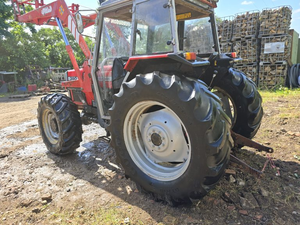 Massey Ferguson 175 Tractor 40 HP 4WD <b>Walking</b> Tractor High Efficiency Durable Agricultural <b>Machine</b> 2-Year Warranty Excellent - Product Image 6