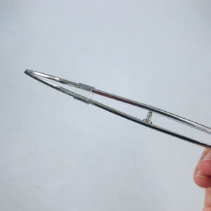 Pinces dentaires manuelles en acier inoxydable de qualité supérieure, à dents, angulaires, durables, certifiées CE, instruments de thérapie orale chirurgicale - Product Image 4