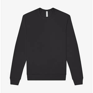 สเวตเตอร์คอกลมสำหรับผู้ชาย, สเวตเชิ้ตผ้าฟลีซผ้าฝ้ายผสมเฟรนซ์เทอร์รี่ใส่ได้ทั้งชายและหญิง - Product Image 6