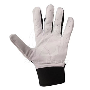 Gants de frappe de baseball ajustables populaires, prix d'usine, gants de baseball personnalisés pour hommes - Product Image 2