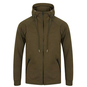 ชุดวอร์มมีซิปสีน้ำเงินเข้มสำหรับผู้ชายชุดวอร์มชุดกีฬาสำหรับวิ่งชุดโลโก้แบบกำหนดเองระบายอากาศได้ดีสำหรับผู้ชาย - Product Image 6