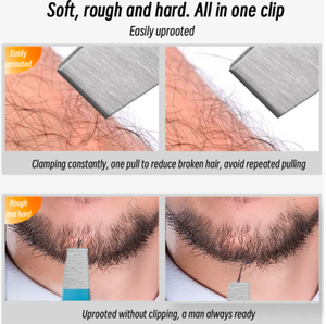 Gran oferta, juego de pinzas para cejas de acero inoxidable azul puntiagudo (1/2/4 uds), herramientas de belleza para maquillaje de cejas, cejas puntiagudas - Product Image 6