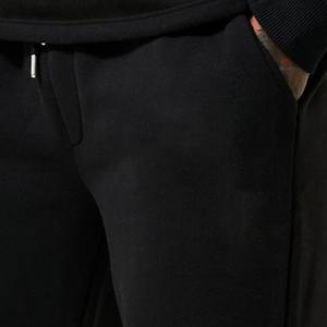 Conjunto Deportivo para Hombre, Sudadera con Capucha y Pantalones Deportivos con Estampado Personalizado, Lavado Ácido, Pantalones Deportivos Acampanados, Conjunto de Dos Piezas - Product Image 6