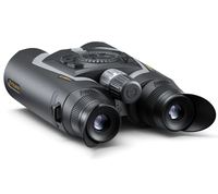 Télémètre laser longue portée de qualité Pulsar Symbion LRF DXT50, jumelles thermiques 1280x1024, objectif 50 mm, caméra de vision de jour/nuit