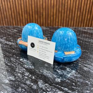 Support de Oud compact en bois et résine pour brûleur Bakhoor pour l'aromathérapie et les cadeaux de parfum de maison - Product Image 3