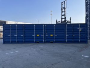 Contenedor de 20 pies, 40 pies, 45 pies con puertas laterales abiertas en venta al mejor precio desde el Reino Unido - Product Image 3
