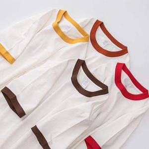 Premium 100% coton sonnerie T-Shirt Logo personnalisé impression goutte épaule surdimensionné coupe unisexe blanc t-shirts grande taille High Street - Product Image 5