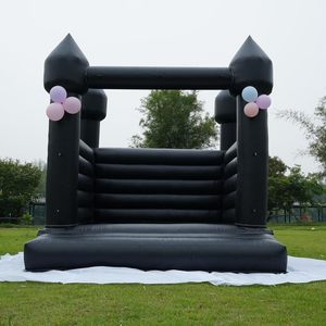 Château de maison gonflable noir personnalisé Halloween | Grand château gonflable pour location d'événement, fêtes d'anniversaire et de <span class=keywords><strong>vacances</strong></span> - Product Image 3