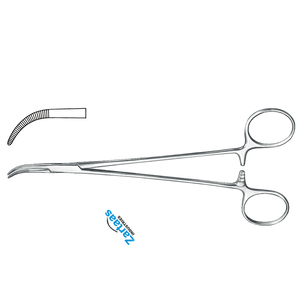 Fórceps de arteria Baby-Mixter de acero inoxidable de alta calidad Fabricante de instrumentos quirúrgicos de 7 pulgadas - Product Image 4