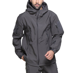 Chaqueta Softshell de Invierno de Algodón 100% de Alta Calidad, Nueva Llegada, Ropa Casual para Hombre, Impermeable, Transpirable, Precio Razonable - Product Image 2