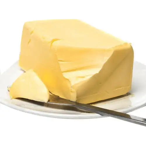 Manteiga sem sal 82%/manteiga pura não inferior a 82%