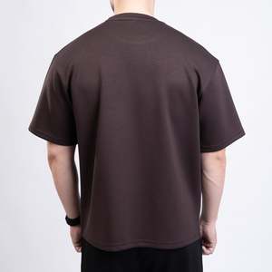 Camiseta para Hombre en Stock, 100% Algodón, Tela Suave al Tacto, Logotipo Personalizado Directo de Fábrica - Product Image 2