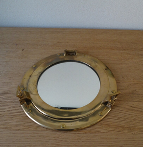 High QualityHot Selling Antique Brass Nautical Porthole Nautical Maritime <b>Wall</b> Decor - WindowHome Decor - Product Image 1
