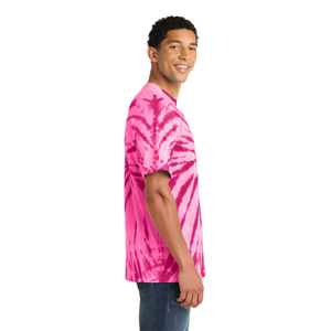 Camiseta Tie Dye para Hombre, Algodón Suave, Estilo Casual, Patrón de Remolino, Camiseta Masculina, Ropa Urbana de Moda, Fabricante de Ropa OEM/ODM - Product Image 4